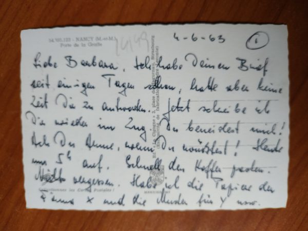 Carte Postale Nancy - Image 2