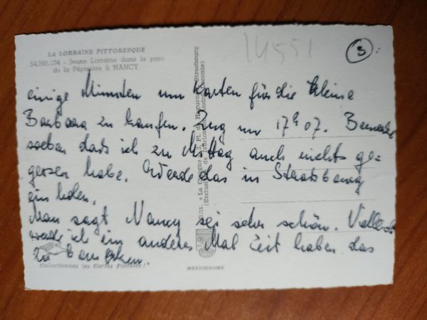 Carte Postale Nancy - Image 2