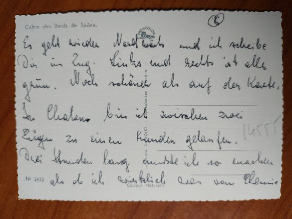 Carte Postale Saone - Image 2