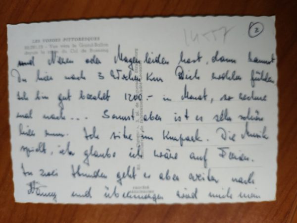 Carte Postale Grand Ballon - Image 2