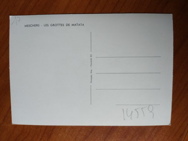 Carte Postale Meschers Grottes de Matata - Image 2