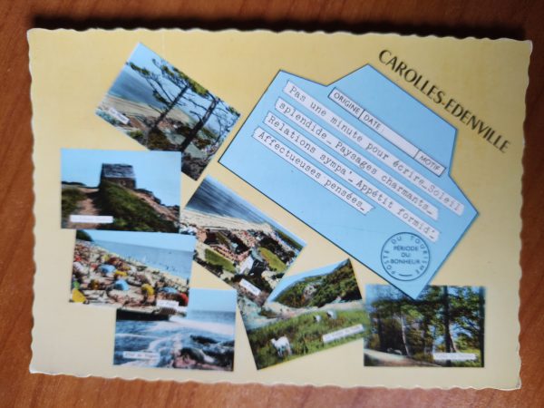 Carte Postale Carolles Edenville
