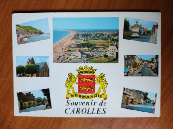 Carte Postale Carolles