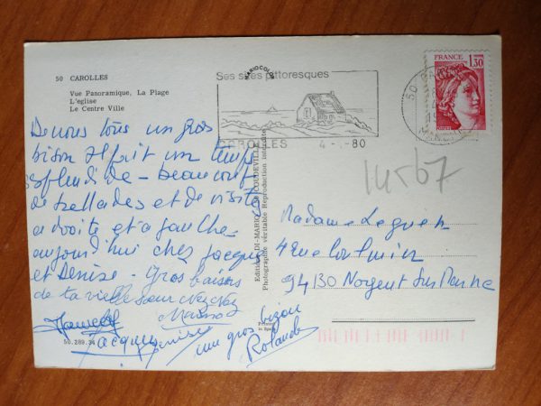 Carte Postale Carolles - Image 2