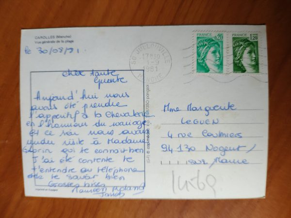 Carte Postale Carolles - Image 2