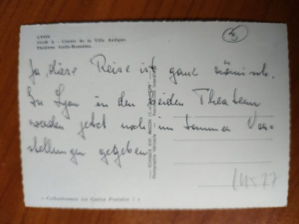 Carte Postale Lyon - Image 2