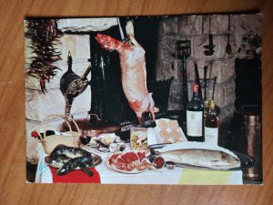 Carte Postale Gastronimiques France Girondine