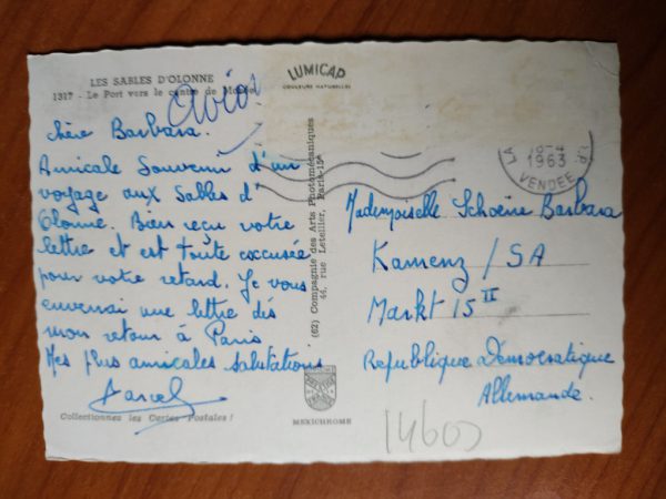 Carte Postale Les Sables De Olonne - Image 2