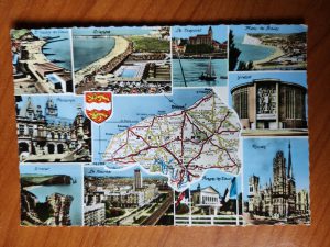 Carte Postale Seine Maritime