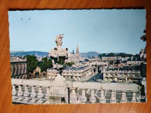 Carte Postale Nancy La Place