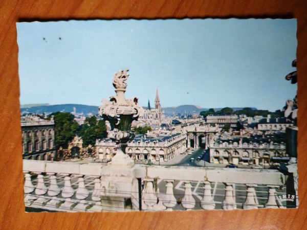 Carte Postale Nancy La Place