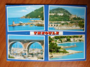 Carte Postale Theoule