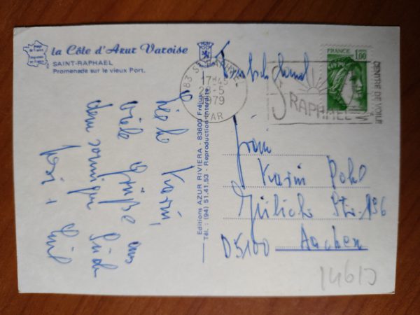 Carte Postale Saint Raphael - Image 2