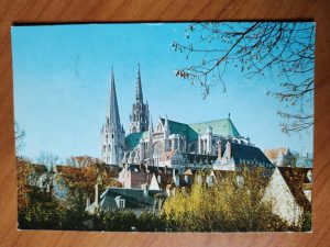 Carte Postale Les Merveilles Chartres