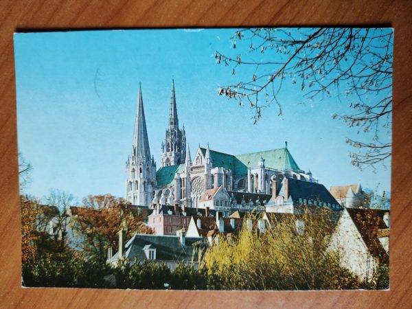 Carte Postale Les Merveilles Chartres