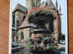 Carte Postale Haguenau Eglise