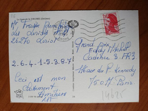 Carte Postale La Drome - Image 2