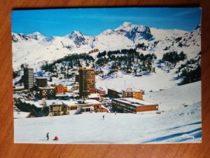 Carte Postale La Plagne