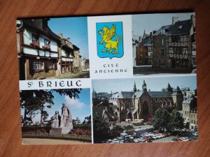 Carte Postale St Brieuc
