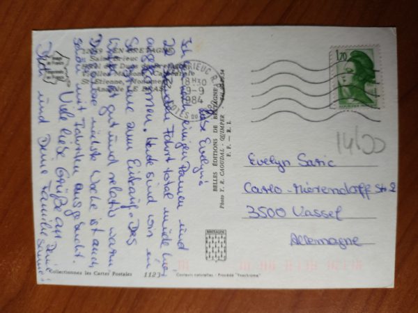 Carte Postale St Brieuc - Image 2