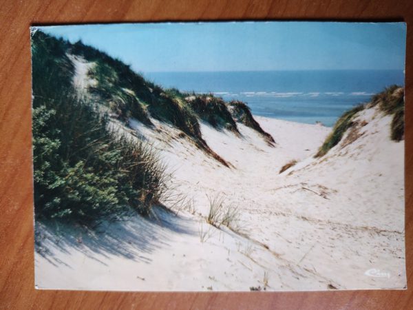 Carte Postale Les Dunes