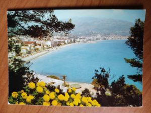 Carte Postale Roquebrune