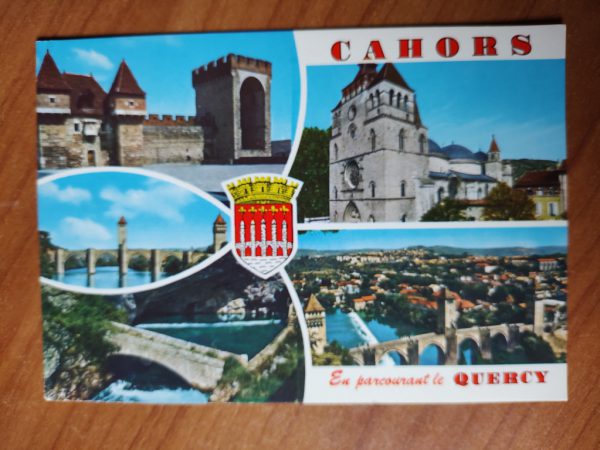 Carte Postale Cahors