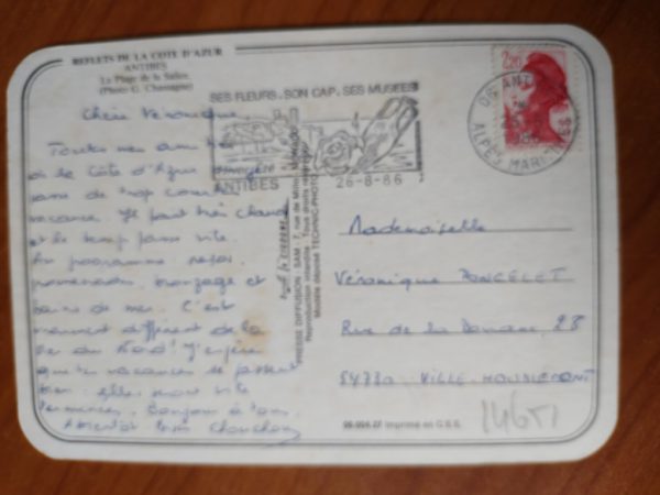 Carte Postale Antibes - Image 2
