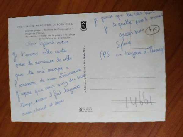 Carte Postale Sainte Marguerite - Image 2
