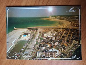 Carte Postale Le Treport Mers