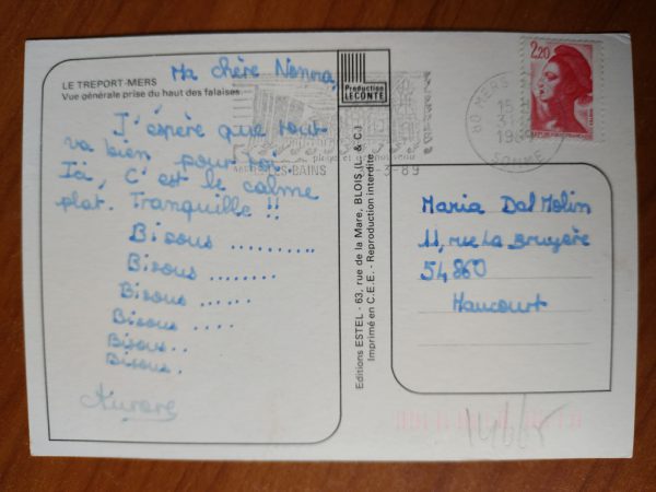 Carte Postale Le Treport Mers - Image 2