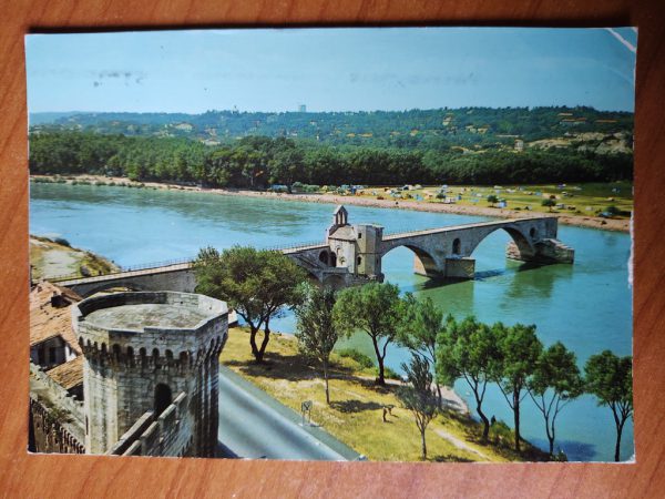 Carte Postale Avignon Pont