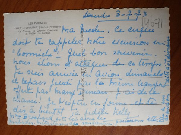 Carte Postale Gavarnie - Image 2