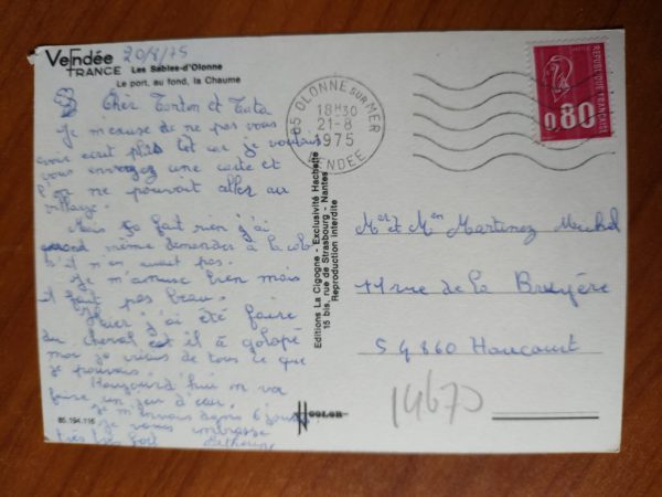 Carte Postale Les Sables  Olonne - Image 2