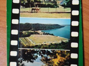 Carte Postale Lac et Domaine de Cahlain