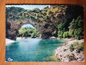 Carte Postale Vallon