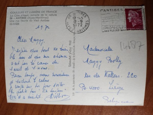 Carte Postale Antibes - Image 2