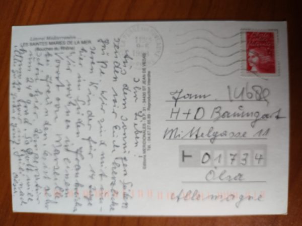 Carte Postale Saintes Maries de la Mer - Image 2