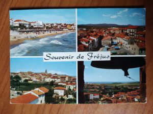 Carte Postale Souvenir de Frejus