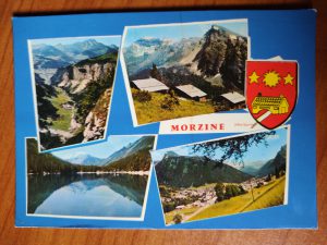 Carte Postale Morzine