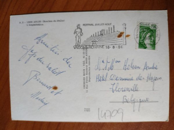 Carte Postale Arles - Image 2