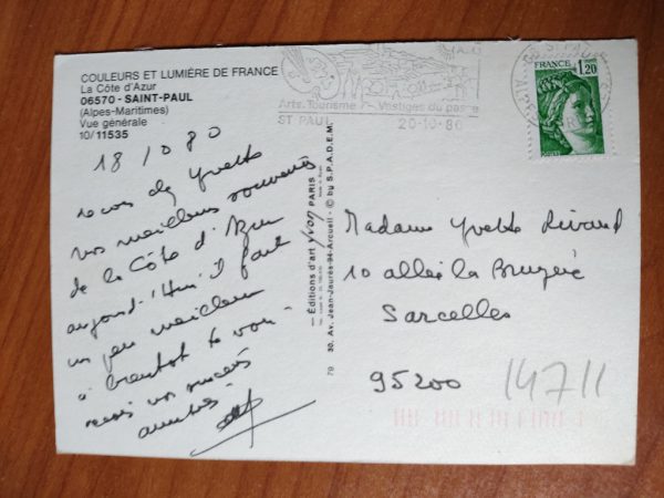Carte Postale Saint Paul - Image 2