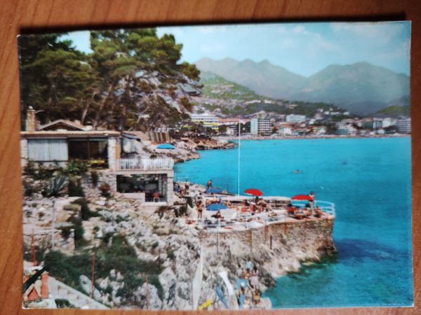 Carte Postale Cap Martin