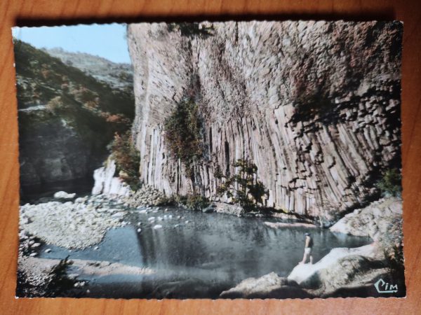 Carte Postale Jaujac
