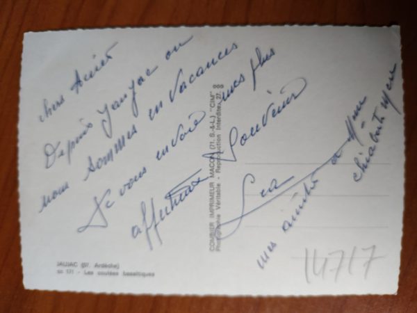 Carte Postale Jaujac - Image 2