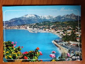 Carte Postale Menton