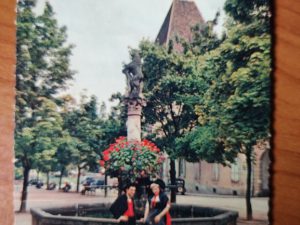 Carte Postale Munster