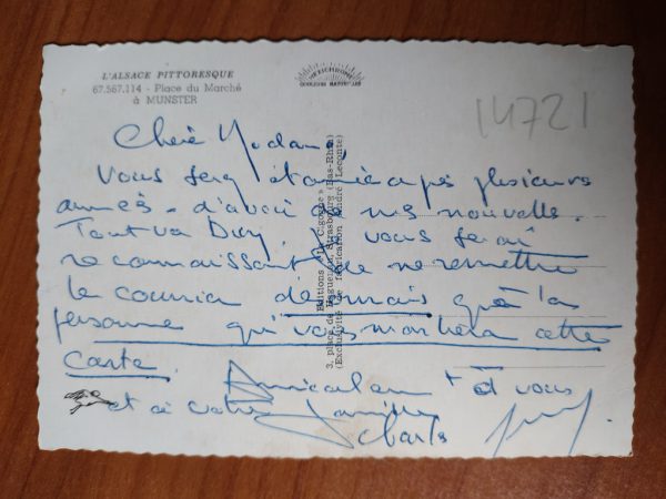 Carte Postale Munster - Image 2