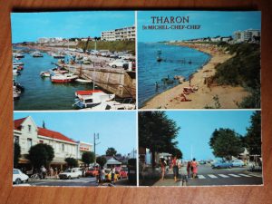 Carte Postale Tharon