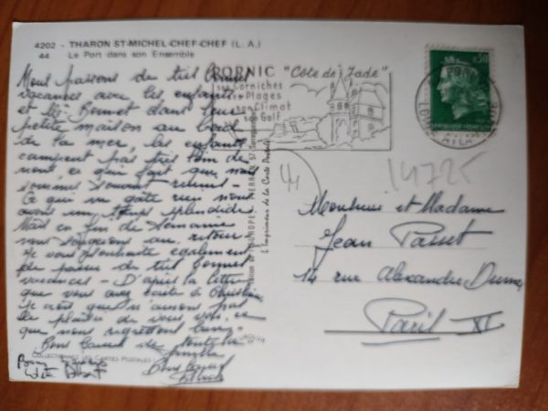 Carte Postale Tharon - Image 2